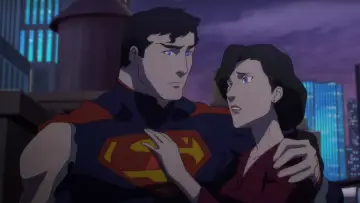 Backdrop to the movie "The Death of Superman" #980120