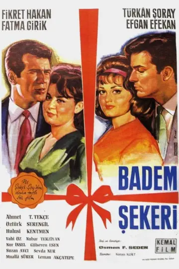 Poster to the movie "Badem Şekeri" #1624616