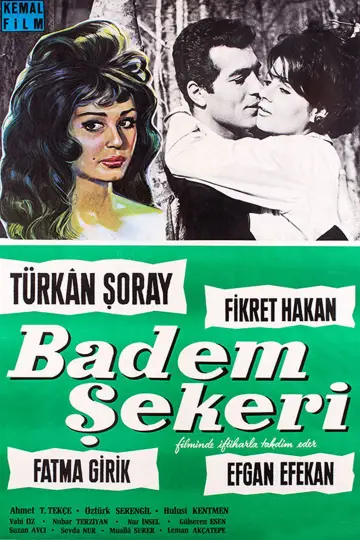 Poster to the movie "Badem Şekeri" #1624617