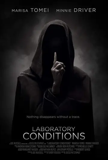 Poster to the movie "Laboratory Conditions" #336665