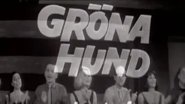 Gröna Hund Poster