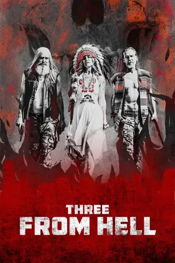 Poster to the movie "3 from Hell" #1005772