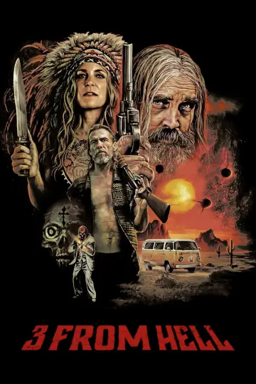 Poster to the movie "3 from Hell" #1005773