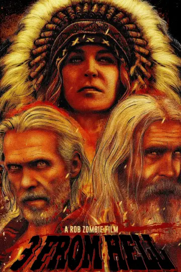 Poster to the movie "3 from Hell" #1005774