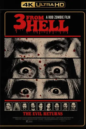 Poster to the movie "3 from Hell" #1005779