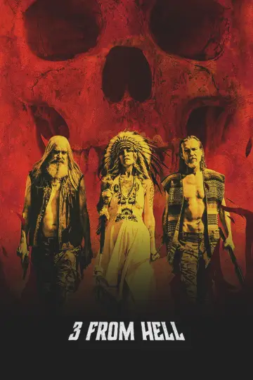 Poster to the movie "3 from Hell" #1005780