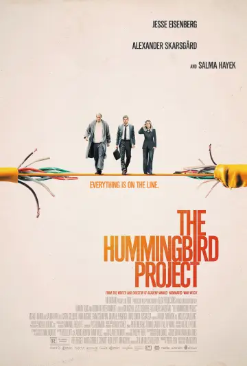 Poster to the movie "The Hummingbird Project" #897168