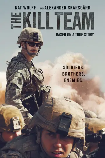 Poster to the movie "The Kill Team" #118955