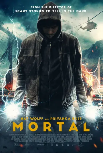 Poster to the movie "Mortal" #1209698