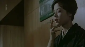 Backdrop to the movie "A Geisha