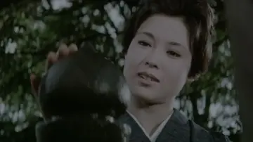 Backdrop to the movie "A Geisha