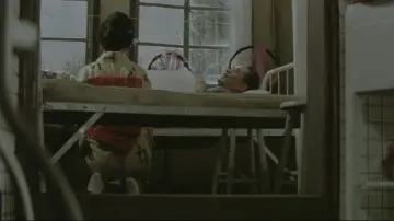 Backdrop to the movie "A Geisha