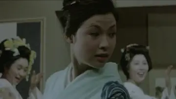 Backdrop to the movie "A Geisha