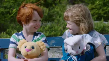 Casper and Emma Go Treasure Hunting Poster