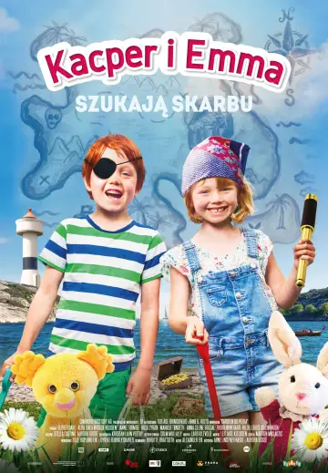 Casper and Emma Go Treasure Hunting (2018)