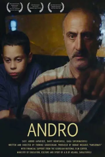 Poster to the movie "Andro" #1174021