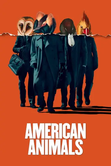 Poster to the movie "American Animals" #904477