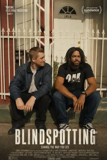 Poster to the movie "Blindspotting" #1202275