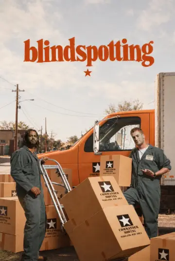 Poster to the movie "Blindspotting" #1746795
