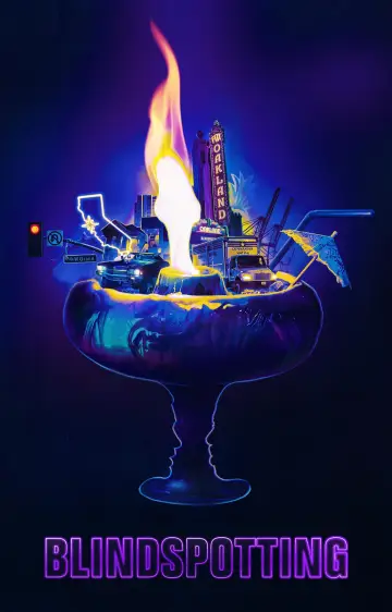 Poster to the movie "Blindspotting" #220603