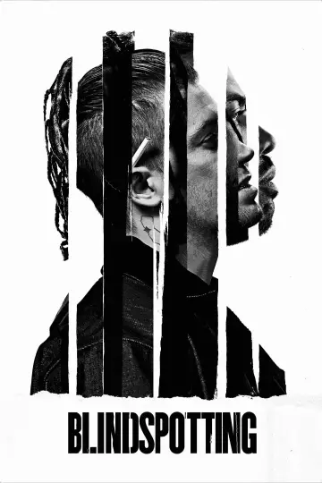 Poster to the movie "Blindspotting" #988057