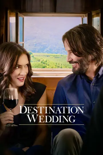 Poster to the movie "Destination Wedding" #1008071