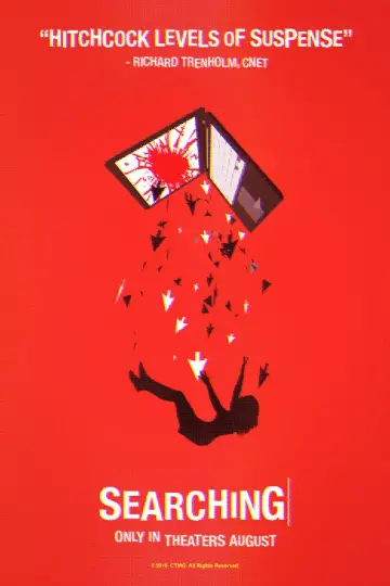 Poster to the movie "Searching" #88996