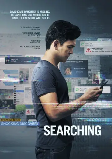 Poster to the movie "Searching" #89002