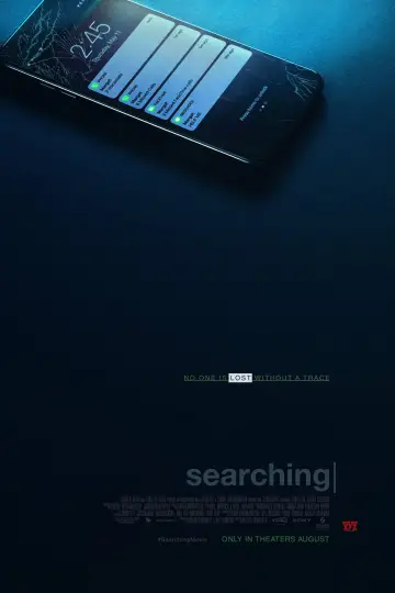 Poster to the movie "Searching" #89003