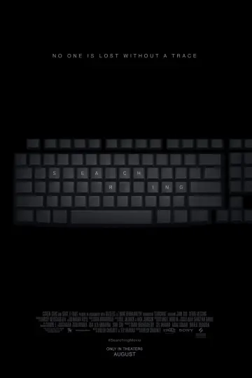 Poster to the movie "Searching" #89004