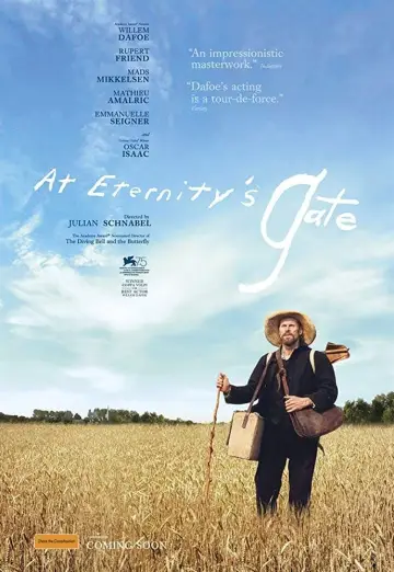 Poster to the movie "At Eternity