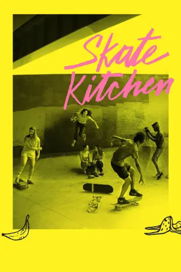 Poster to the movie "Skate Kitchen" #1104733