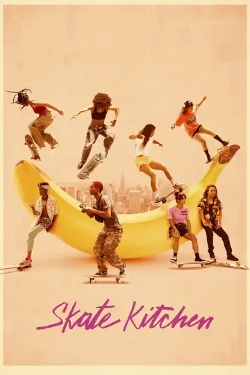 Poster to the movie "Skate Kitchen" #1104734