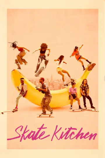 Poster to the movie "Skate Kitchen" #1104735