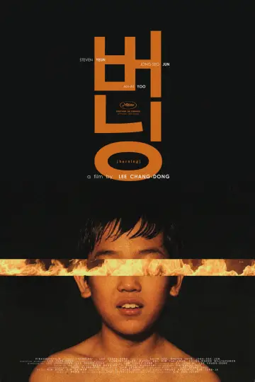 Poster to the movie "Burning" #1531953