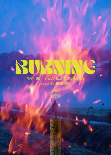 Poster to the movie "Burning" #1531954