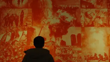 Backdrop to the movie "Burning" #1731844