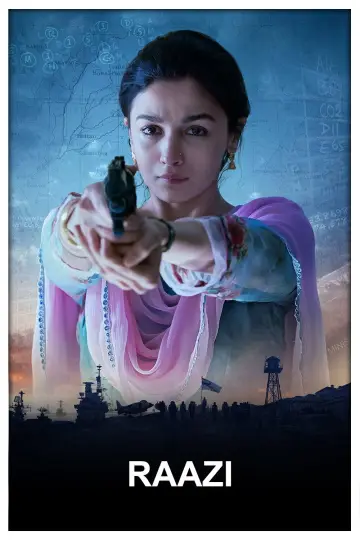 Poster to the movie "Raazi" #1168739