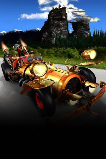 Poster to the movie "The Pinchcliffe Grand Prix" #1583792