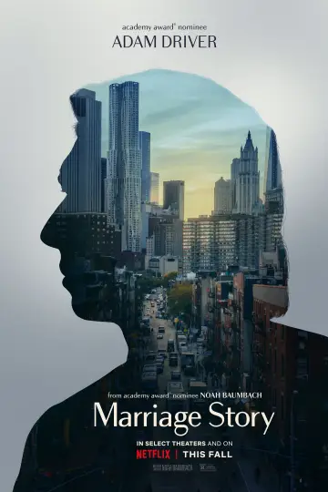 Poster to the movie "Marriage Story" #110458