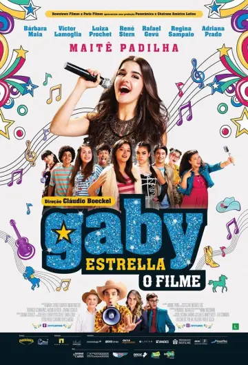 Gaby Estrella: O Filme Poster