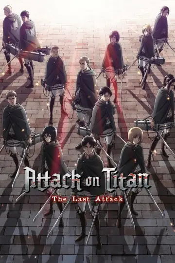 Poster to the movie "Attack on Titan: The Roar of Awakening" #1023768
