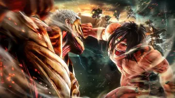 Backdrop to the movie "Attack on Titan: The Roar of Awakening" #385691