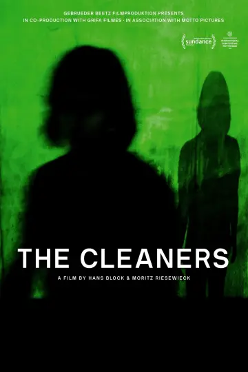 Poster to the movie "The Cleaners" #1580449
