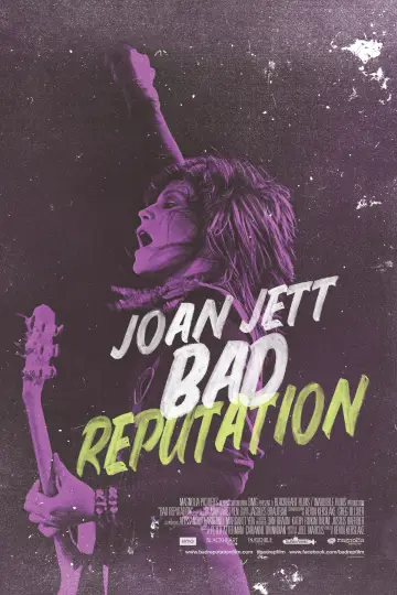 Poster to the movie "Bad Reputation" #1125801