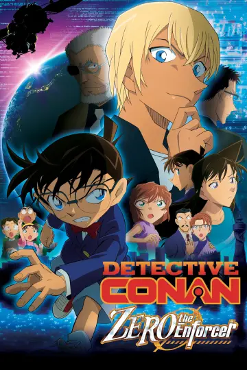 Poster to the movie "Case Closed: Zero the Enforcer" #1022068