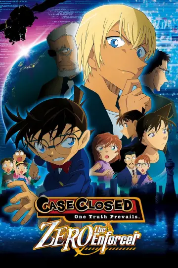Poster to the movie "Case Closed: Zero the Enforcer" #896436