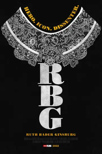 Poster to the movie "RBG" #1101736
