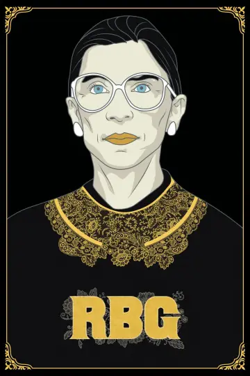 Poster to the movie "RBG" #1101737