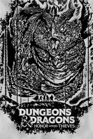 Poster to the movie "Dungeons & Dragons: Honor Among Thieves" #1197697